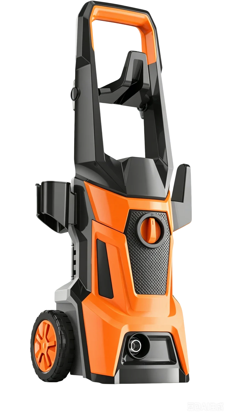 RUILI-16 High-Pressure Washer · Orange