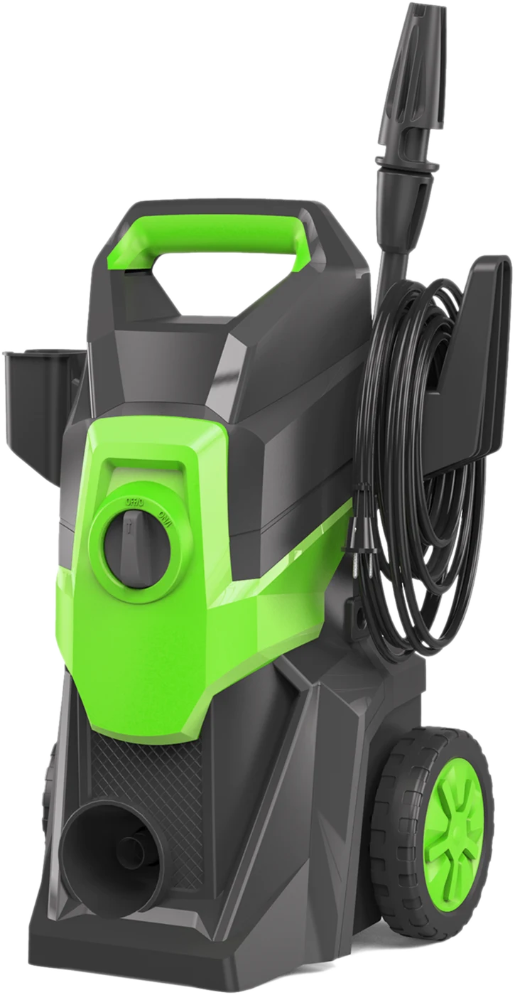 RUILI-09 High-Pressure Washer · Green