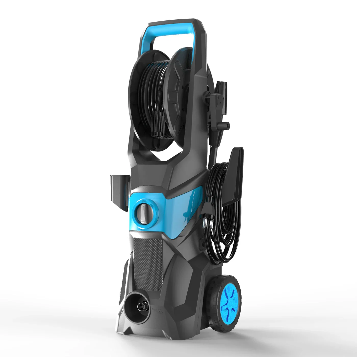 RUILI-07 High-Pressure Washer · Blue