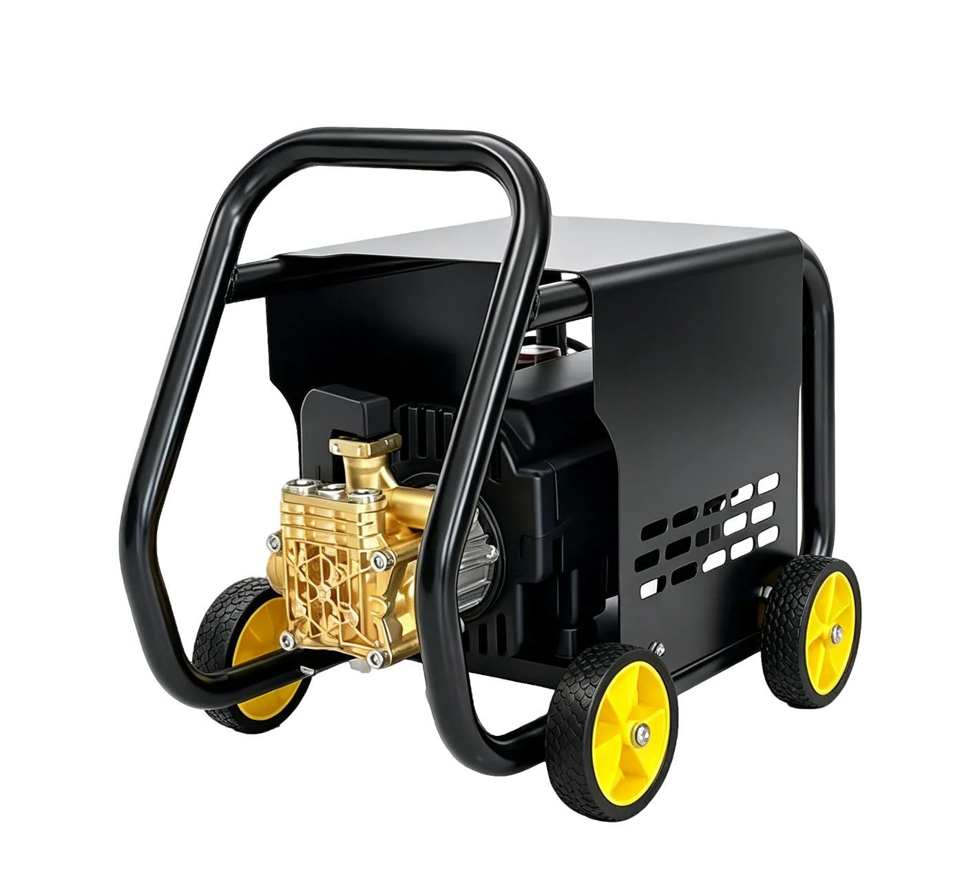 X-2 Trolley High-Pressure Washer · Black