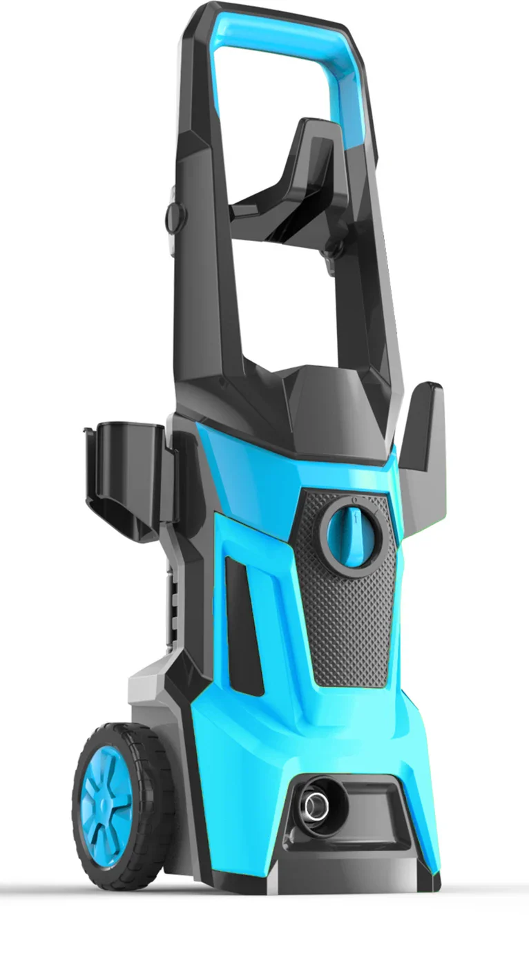 RUILI-16 High-Pressure Washer · Cyan