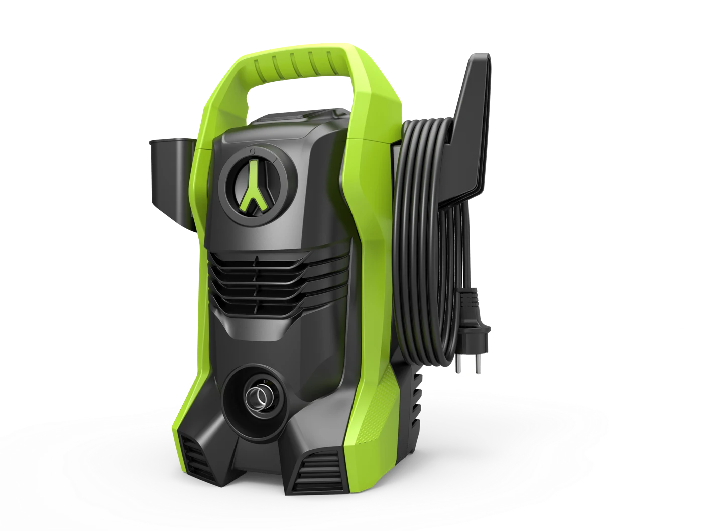 RUILI-23 High-Pressure Washer · Green