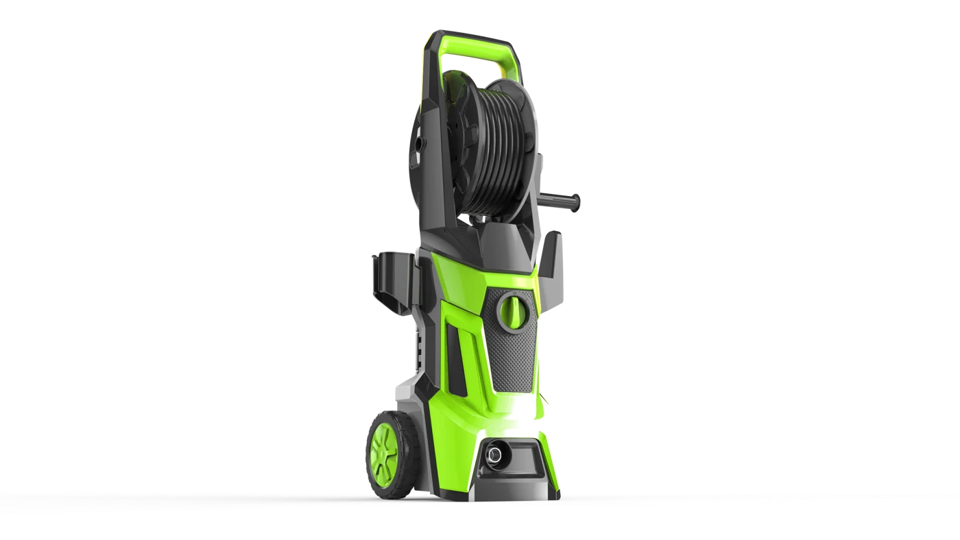 RUILI-17 High-Pressure Washer · Green