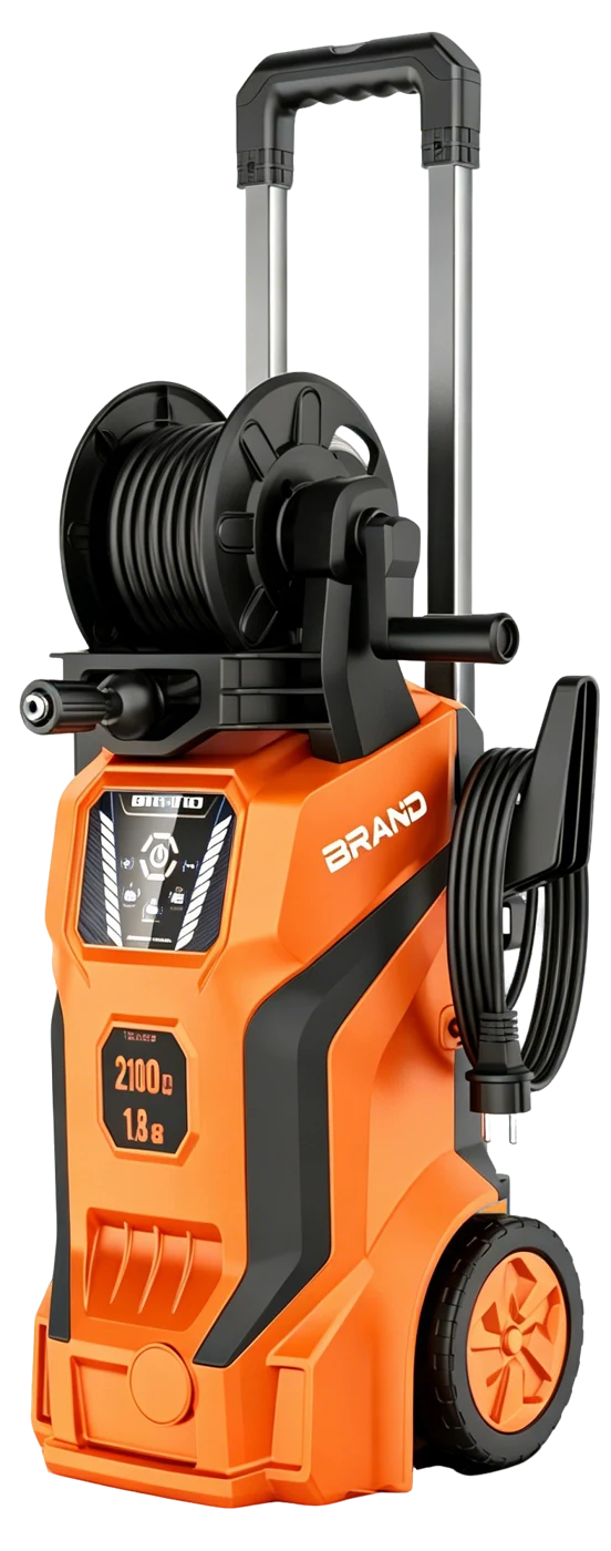 RUILI-20 High-Pressure Washer · Orange