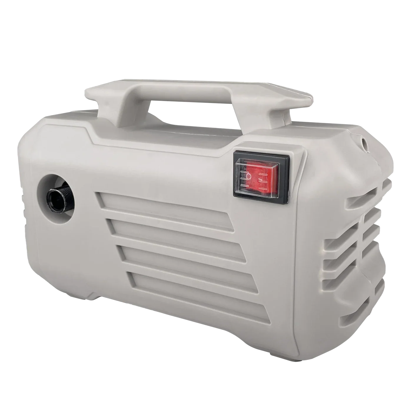 RUILI-01 High-Pressure Washer · White