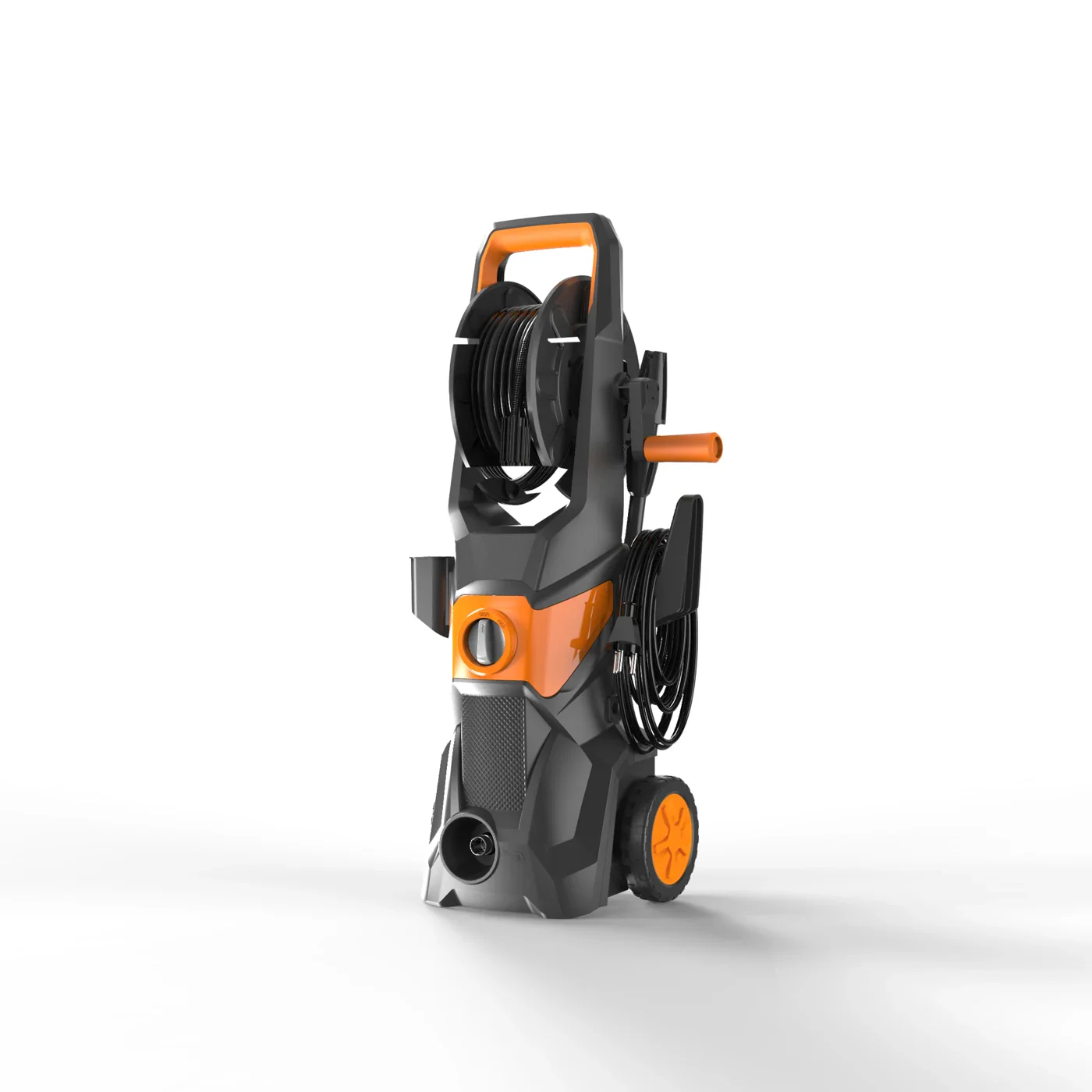 RUILI-07 High-Pressure Washer · Orange