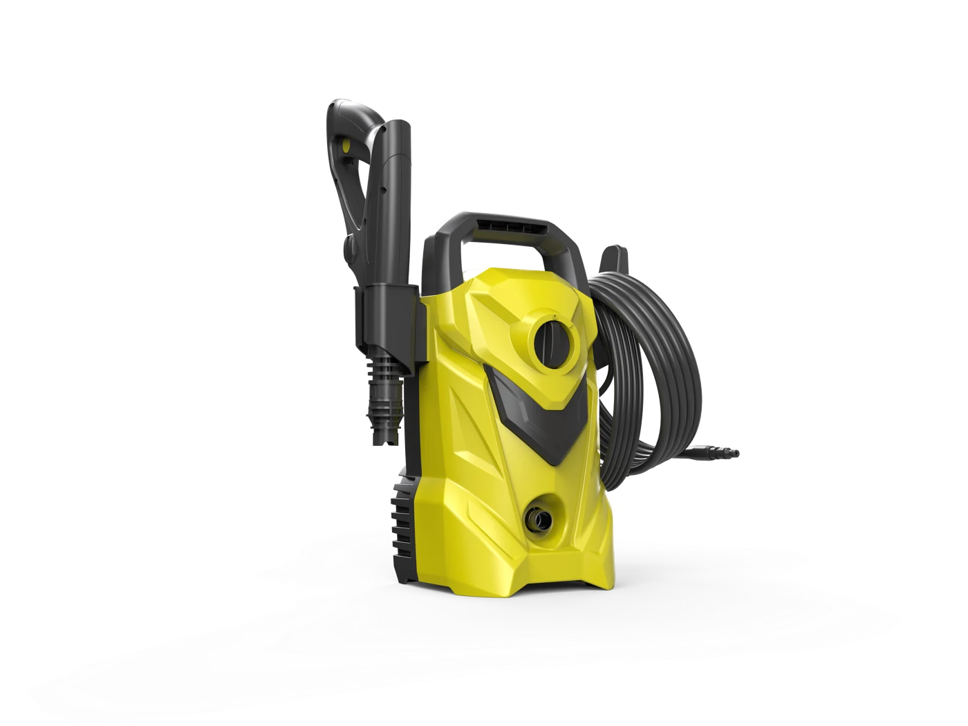 RUILI-13 High-Pressure Washer · Yellow