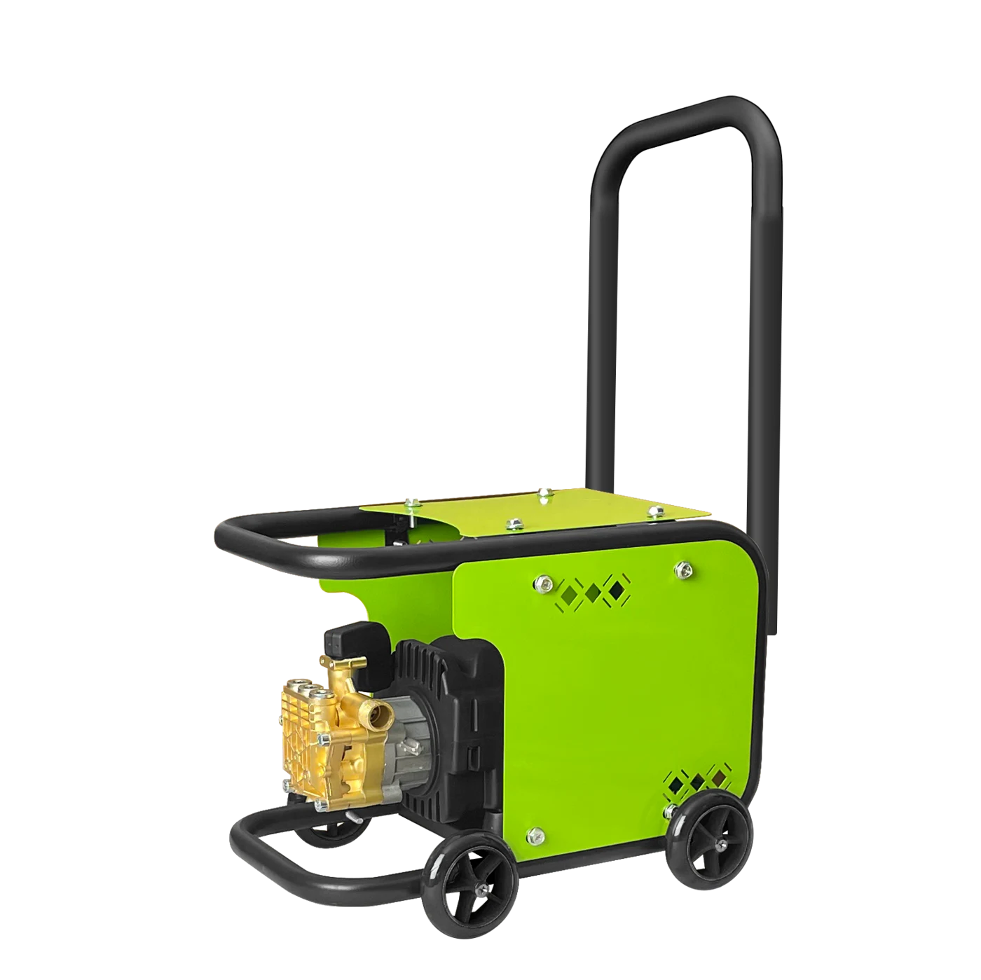 X-4 Trolley High-Pressure Washer · Green