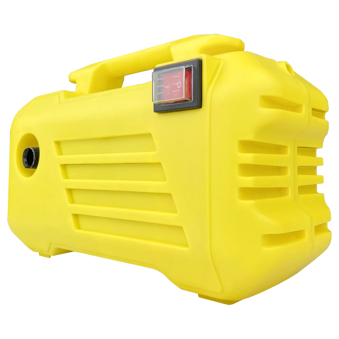 RUILI-01 High-Pressure Washer · Yellow