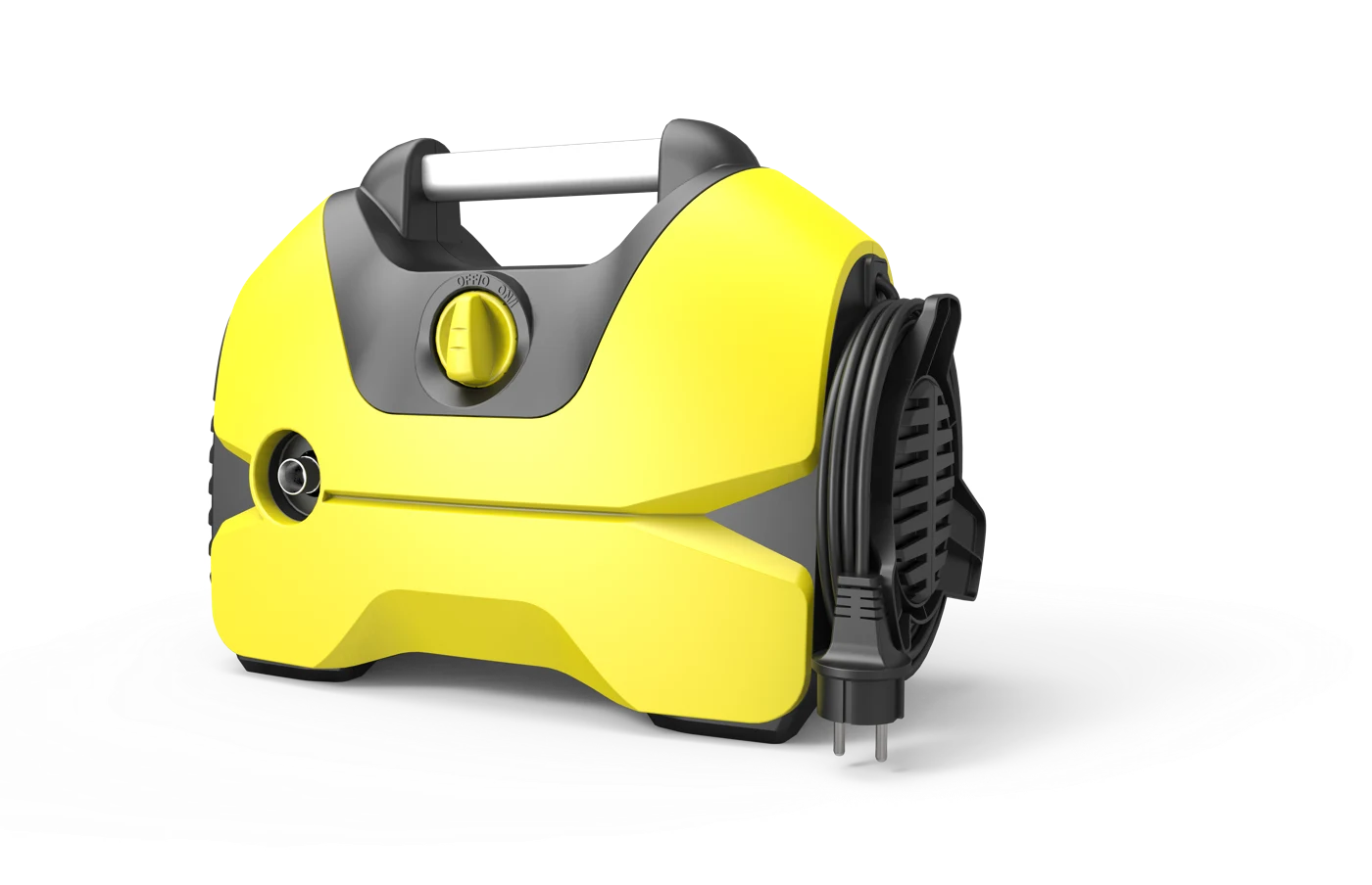 RUILI-02 High-Pressure Washer · Yellow