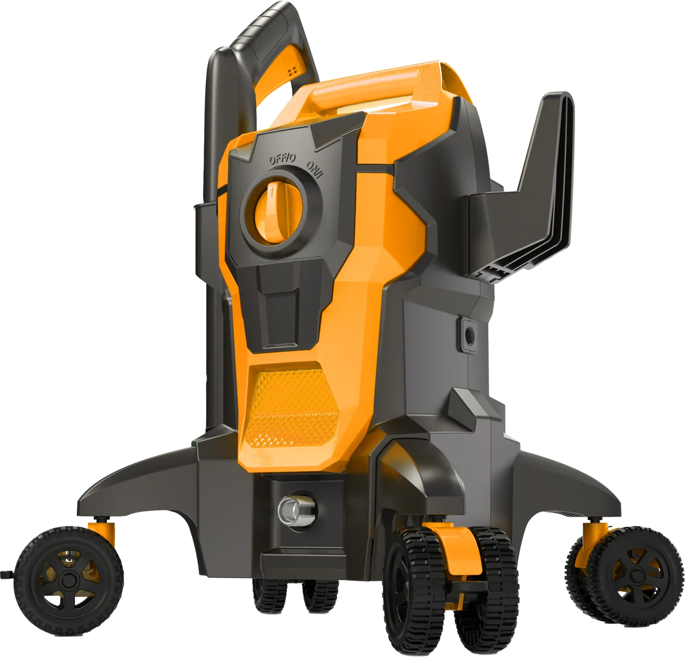RUILI-12 High-Pressure Washer · Orange