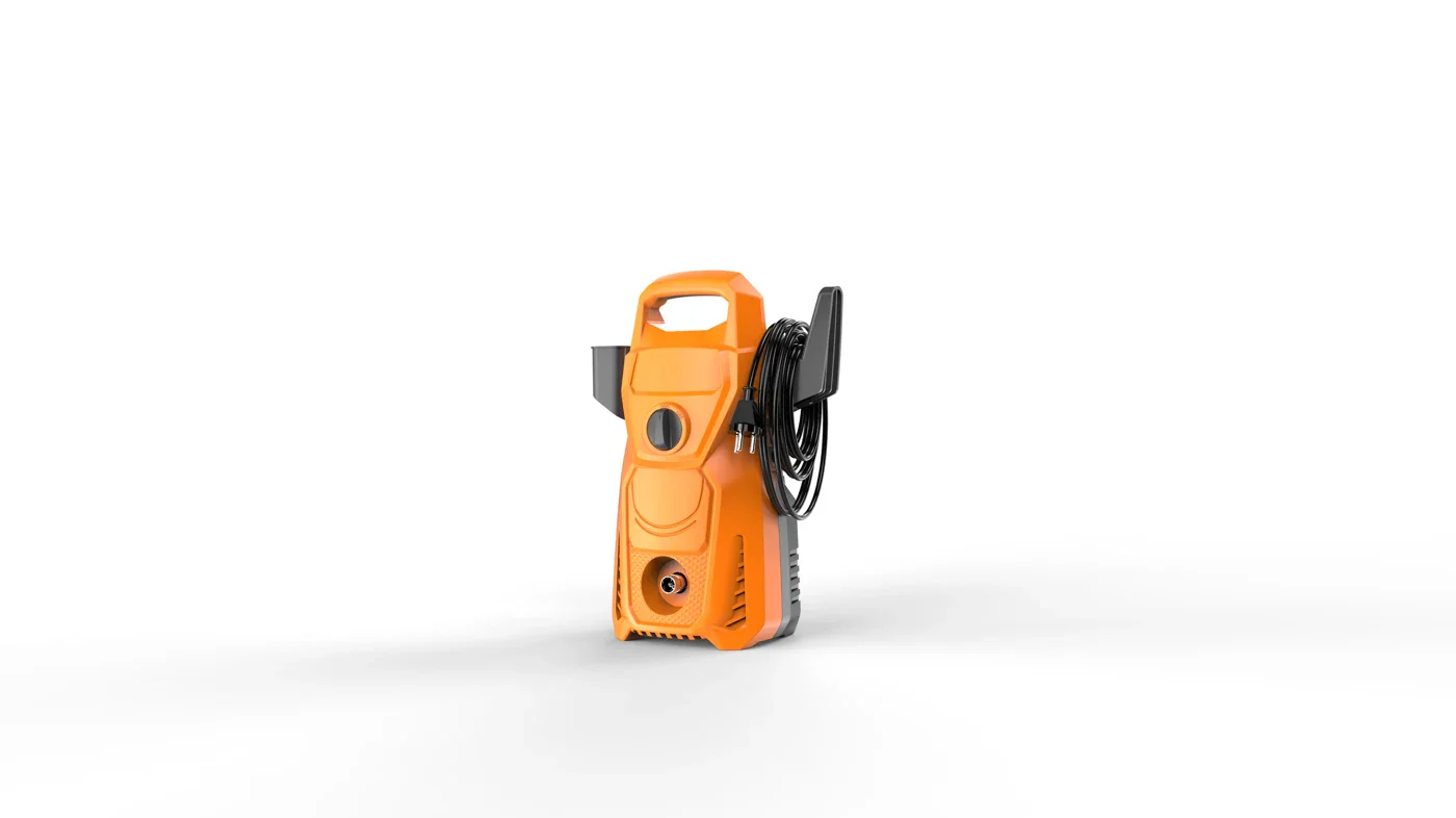 RUILI-04 High-Pressure Washer · Orange