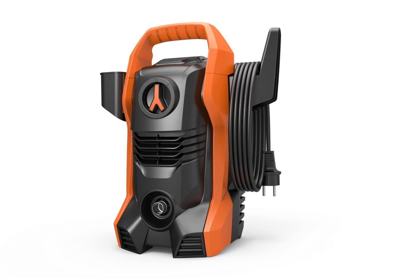 RUILI-23 High-Pressure Washer · Orange
