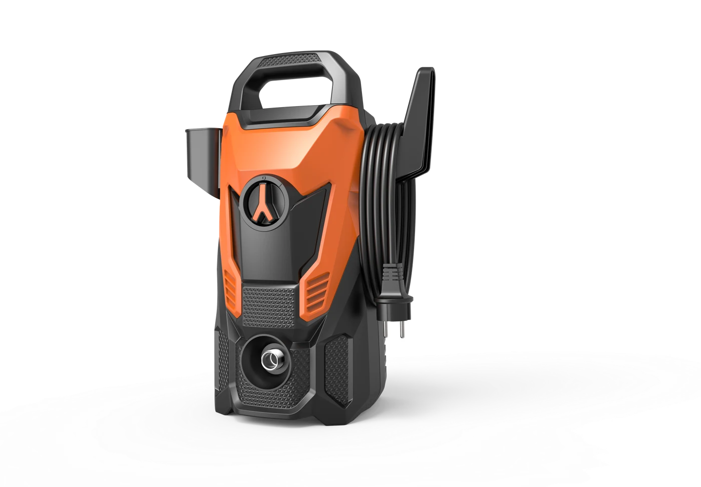 RUILI-21 High-Pressure Washer · Orange