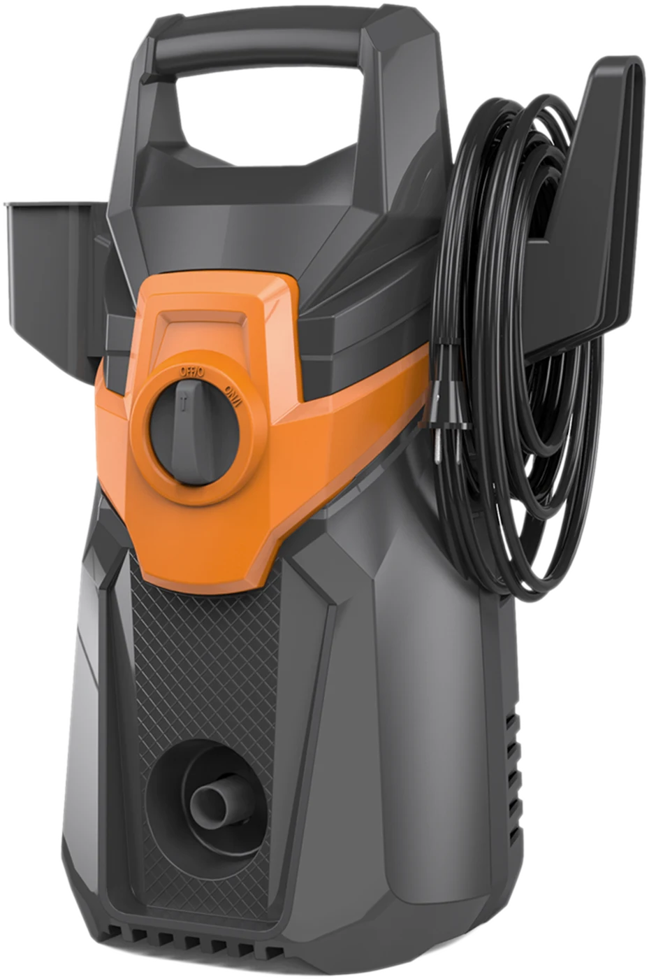 RUILI-08 High-Pressure Washer · Orange