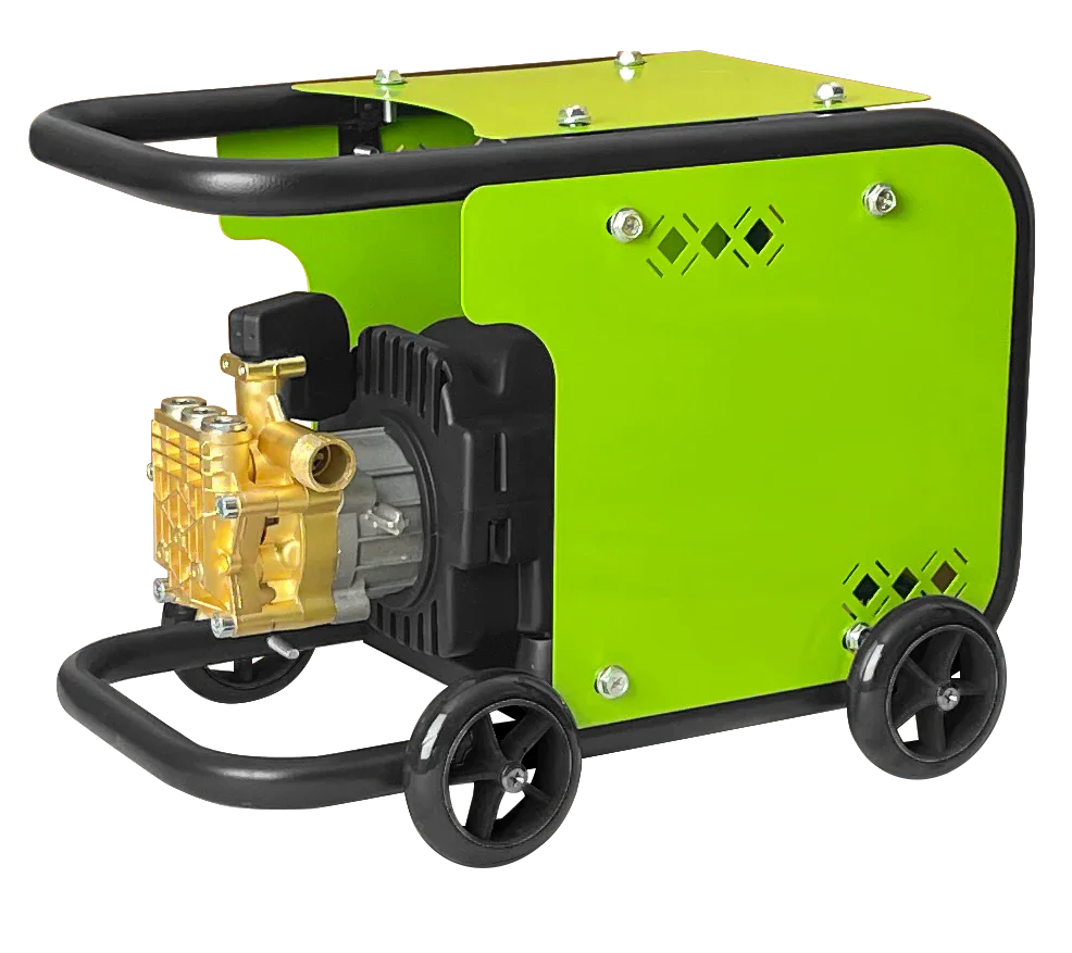 X-4 Trolley High-Pressure Washer · Green
