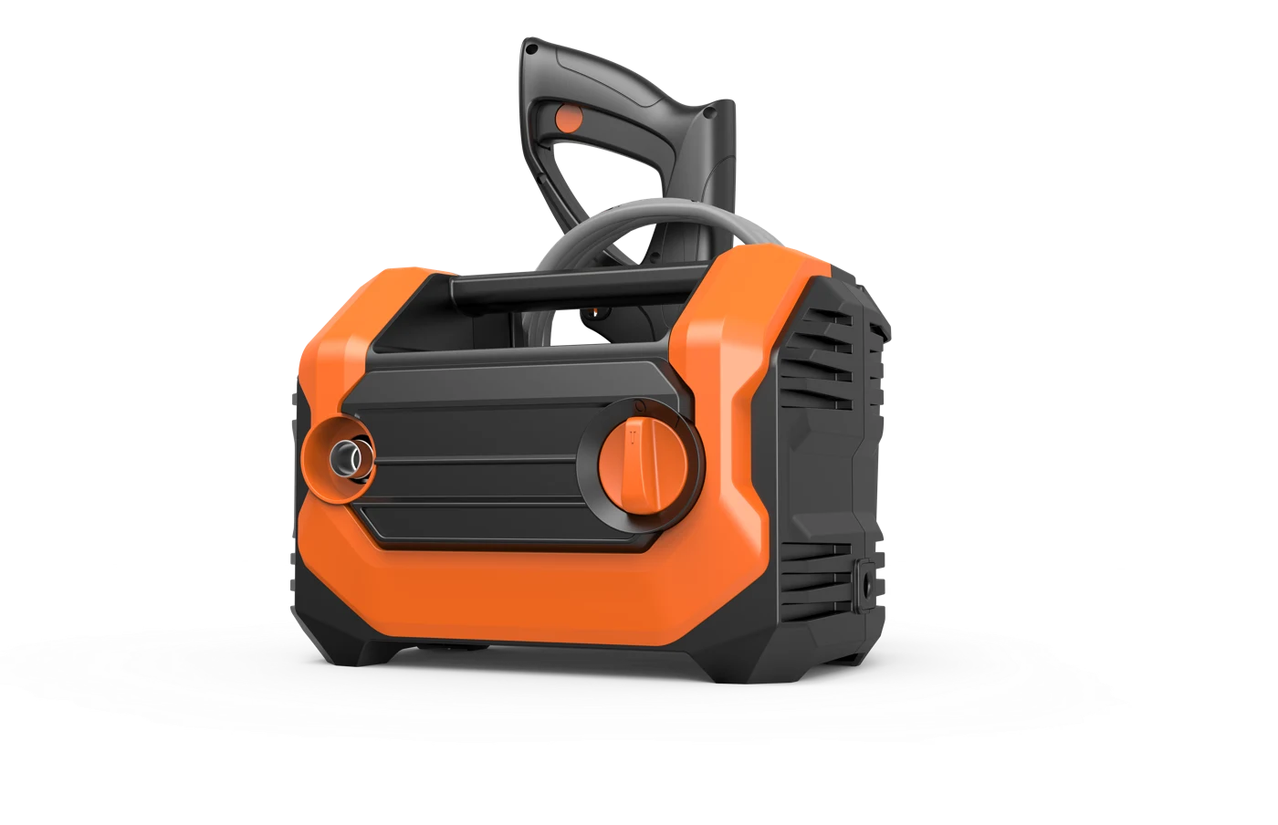 RUILI-14 High-Pressure Washer · Orange