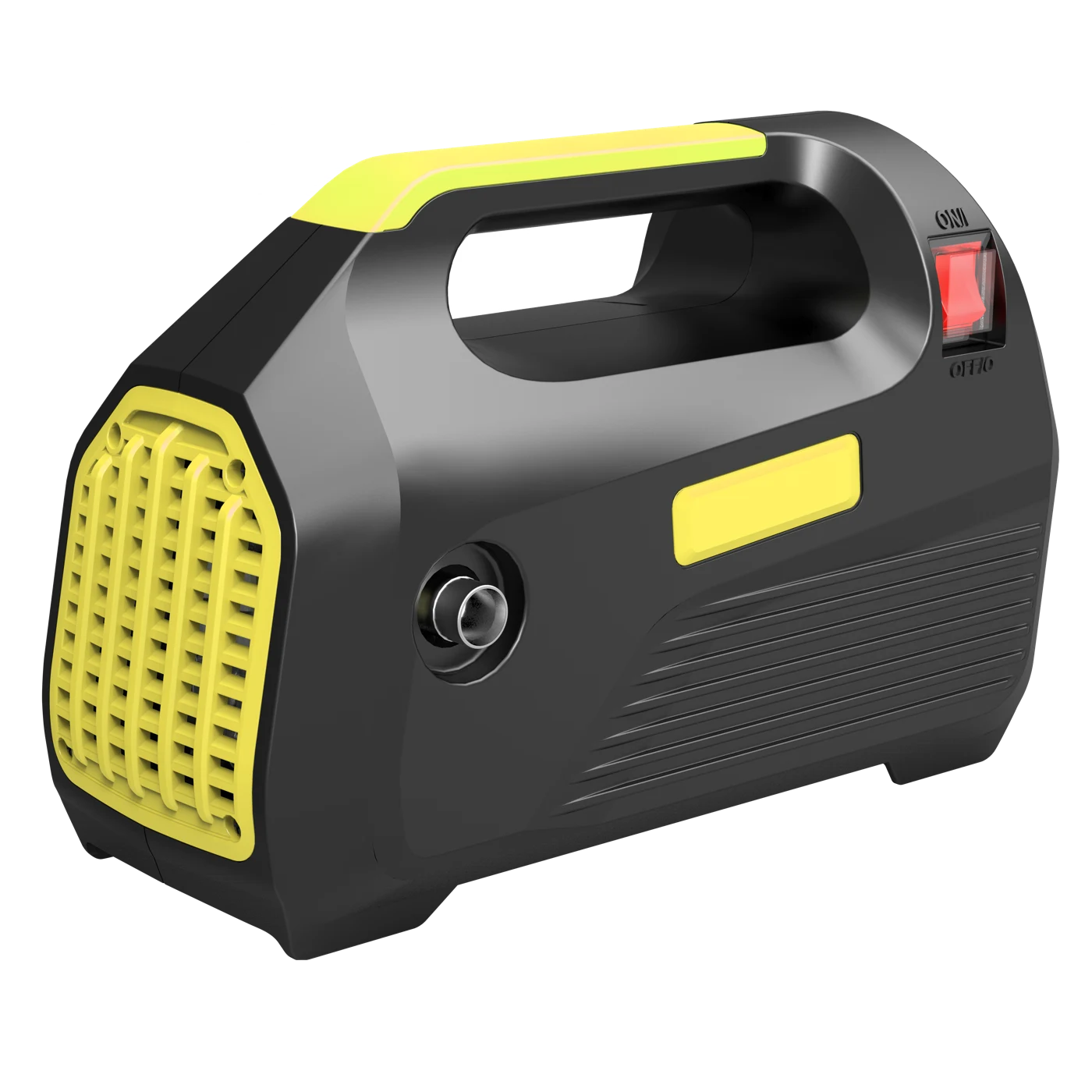 RUILI-03 High-Pressure Washer · Yellow