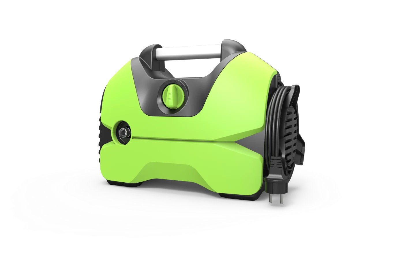 RUILI-02 High-Pressure Washer · Lime green