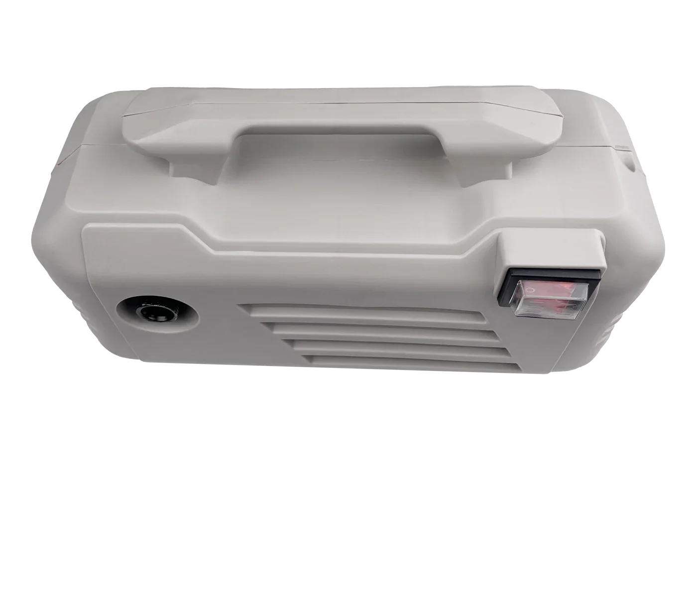 RUILI-01 High-Pressure Washer · White