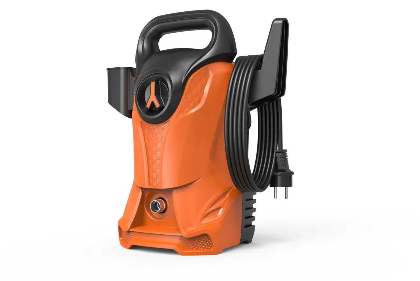 RUILI-24 High-Pressure Washer · Orange