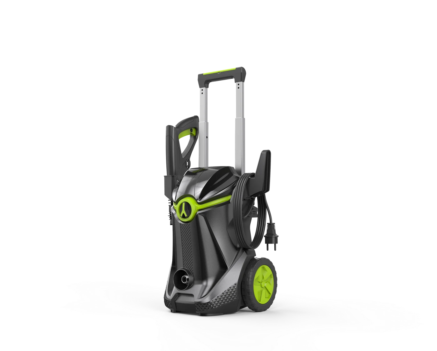 RUILI-25 High-Pressure Washer · Black / Green