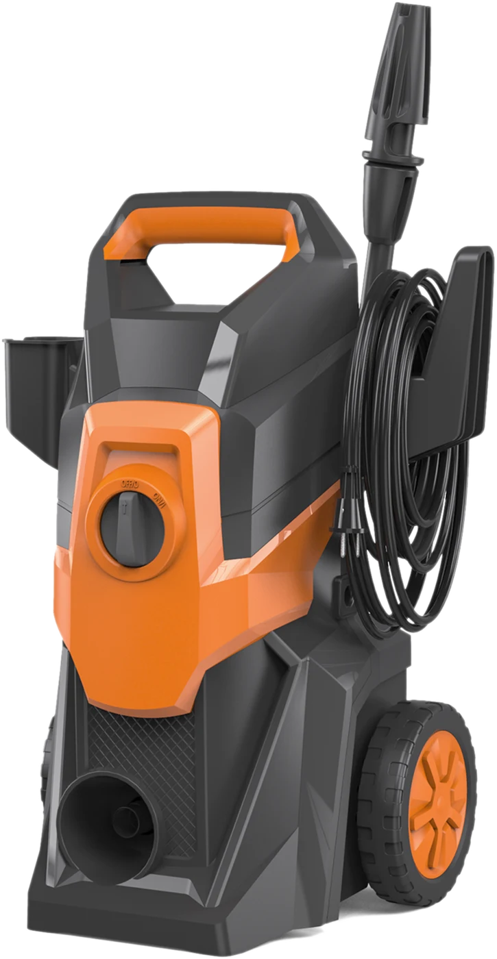 RUILI-09 High-Pressure Washer · Orange
