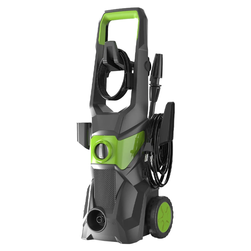 RUILI-06 High-Pressure Washer · Green