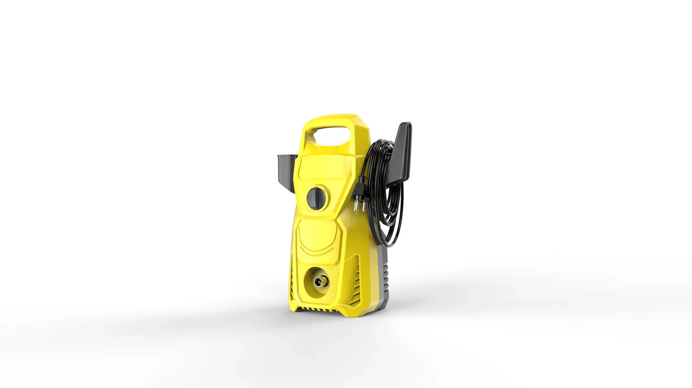 RUILI-04 High-Pressure Washer · Yellow