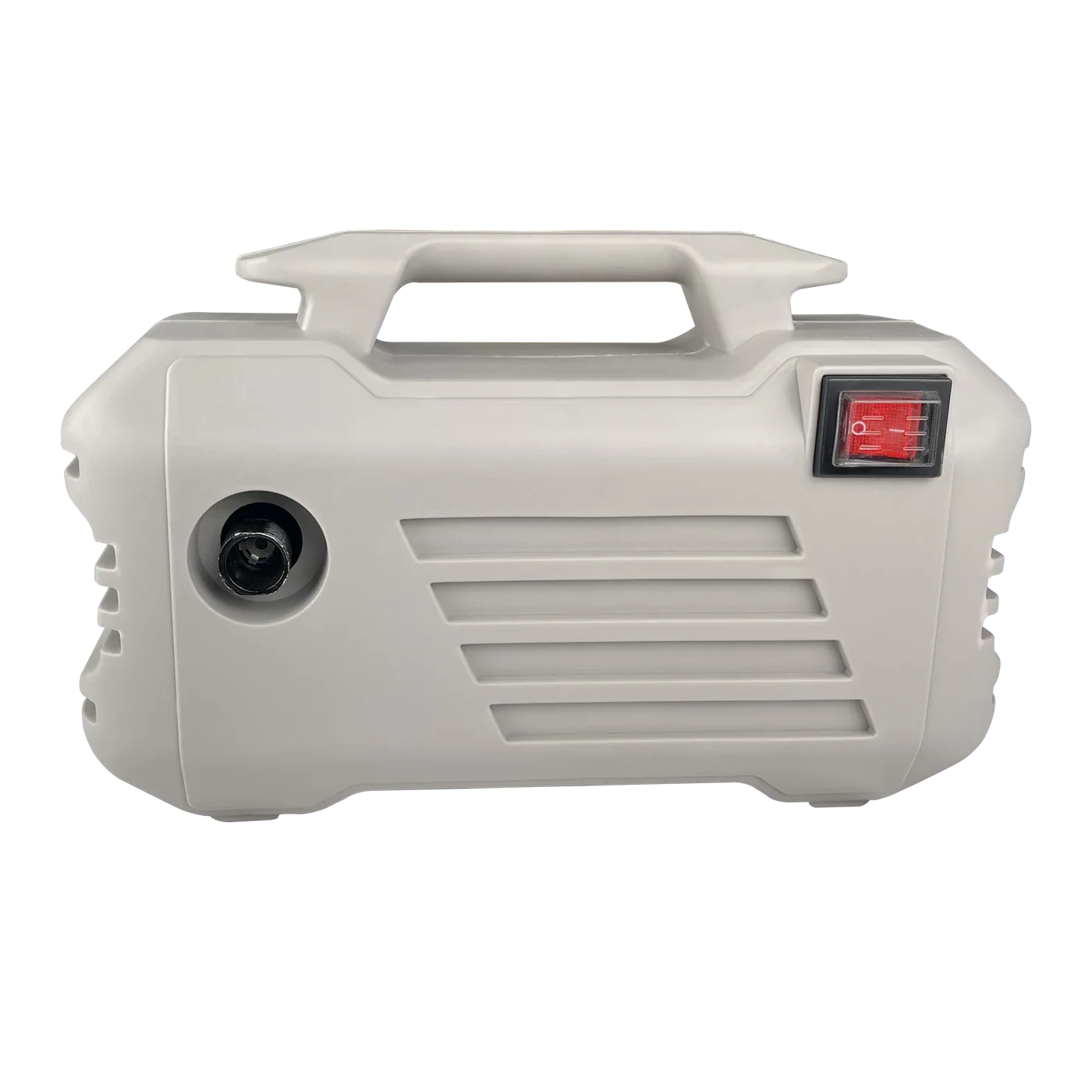 RUILI-01 High-Pressure Washer · White