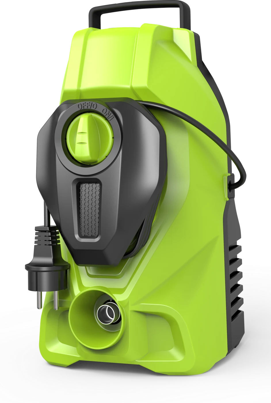 RUILI-18 High-Pressure Washer · Green