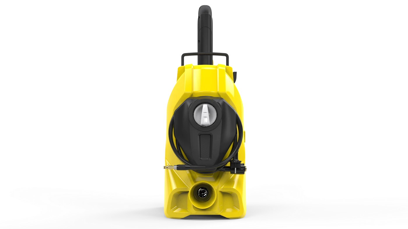 RUILI-18 High-Pressure Washer · Yellow