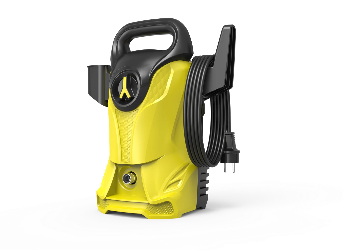RUILI-24 High-Pressure Washer · Yellow