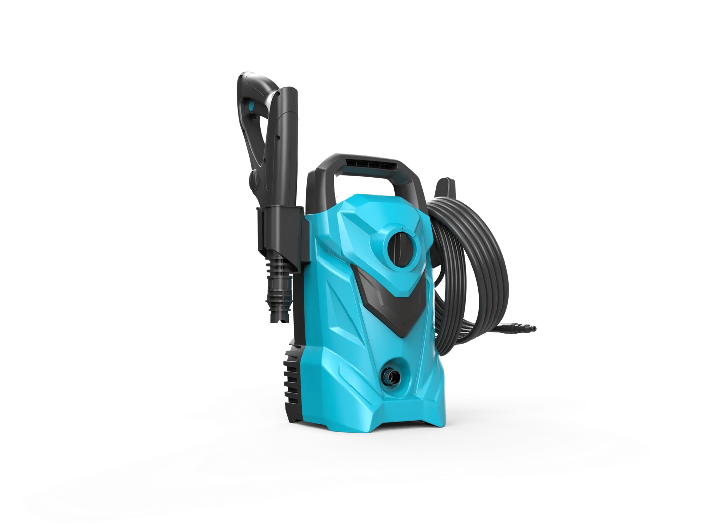 RUILI-13 High-Pressure Washer · Cyan