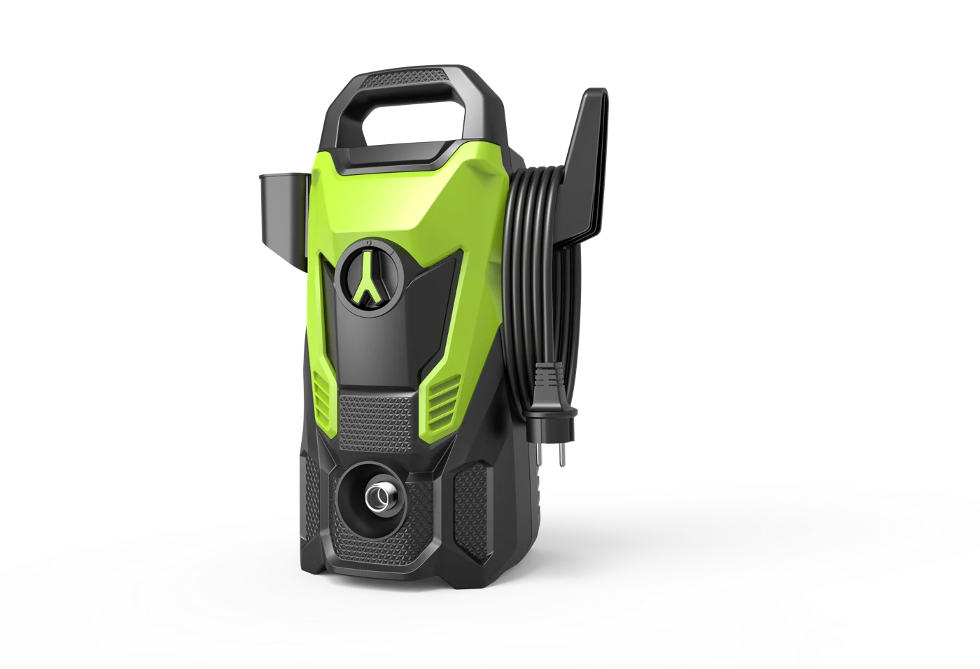 RUILI-21 High-Pressure Washer · Green