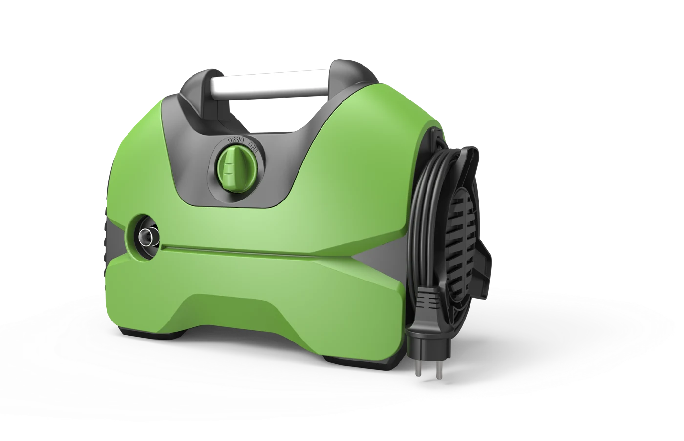 RUILI-02 High-Pressure Washer · Green