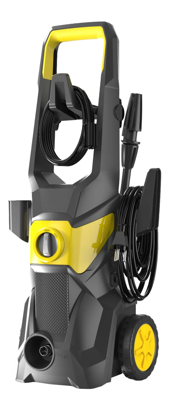 RUILI-06 High-Pressure Washer · Yellow