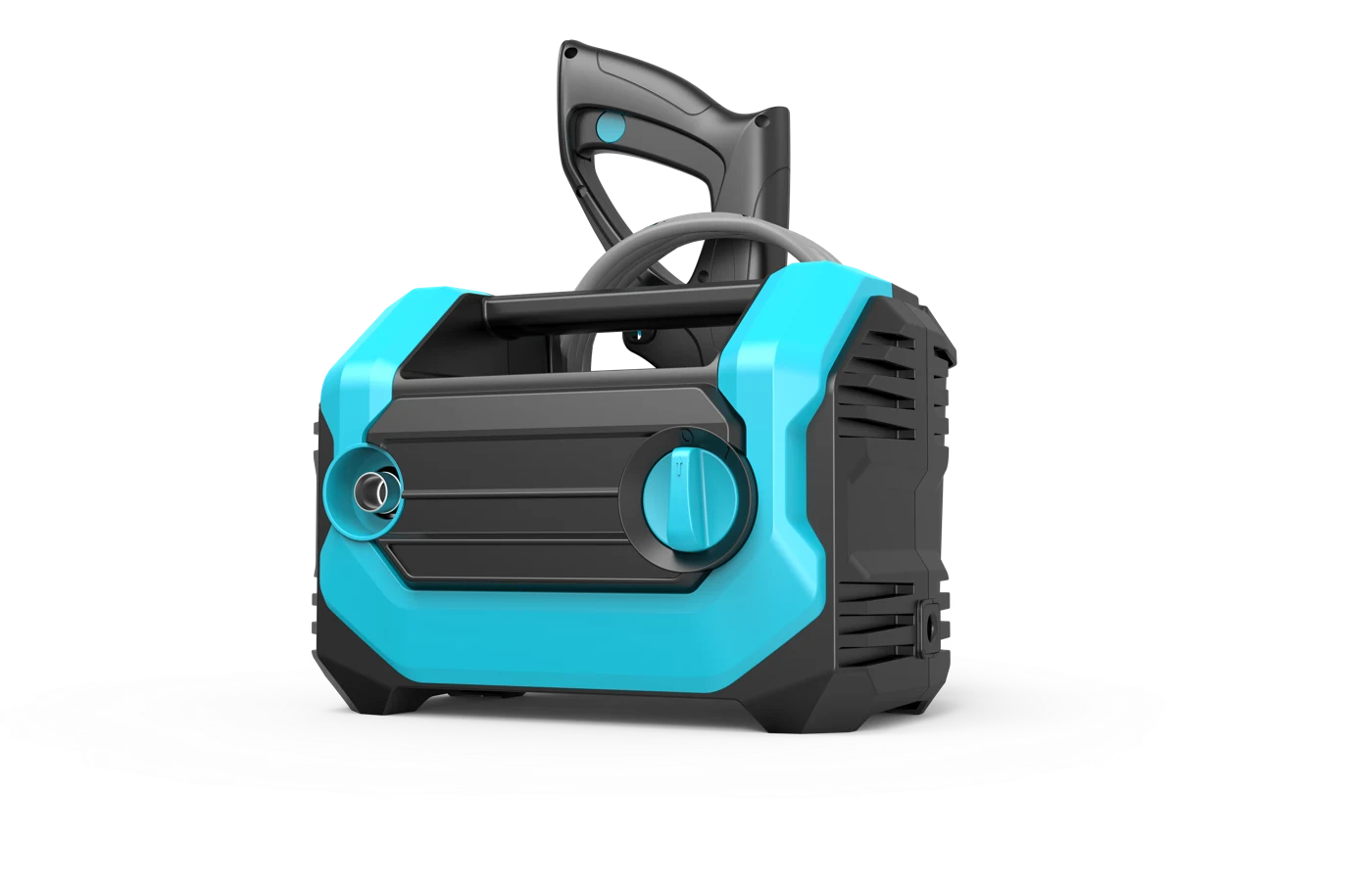 RUILI-14 High-Pressure Washer · Cyan