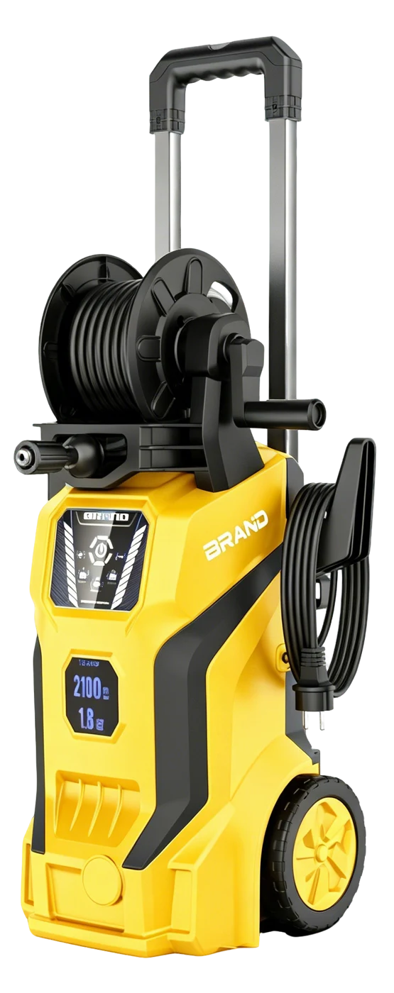 RUILI-20 High-Pressure Washer · Yellow
