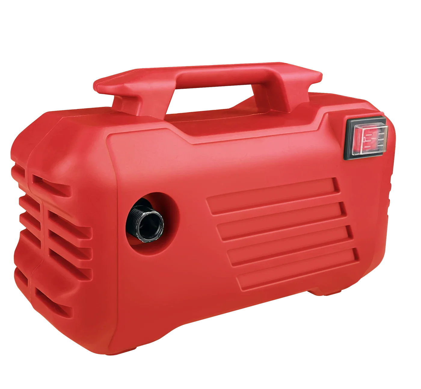 RUILI-01 High-Pressure Washer · Red