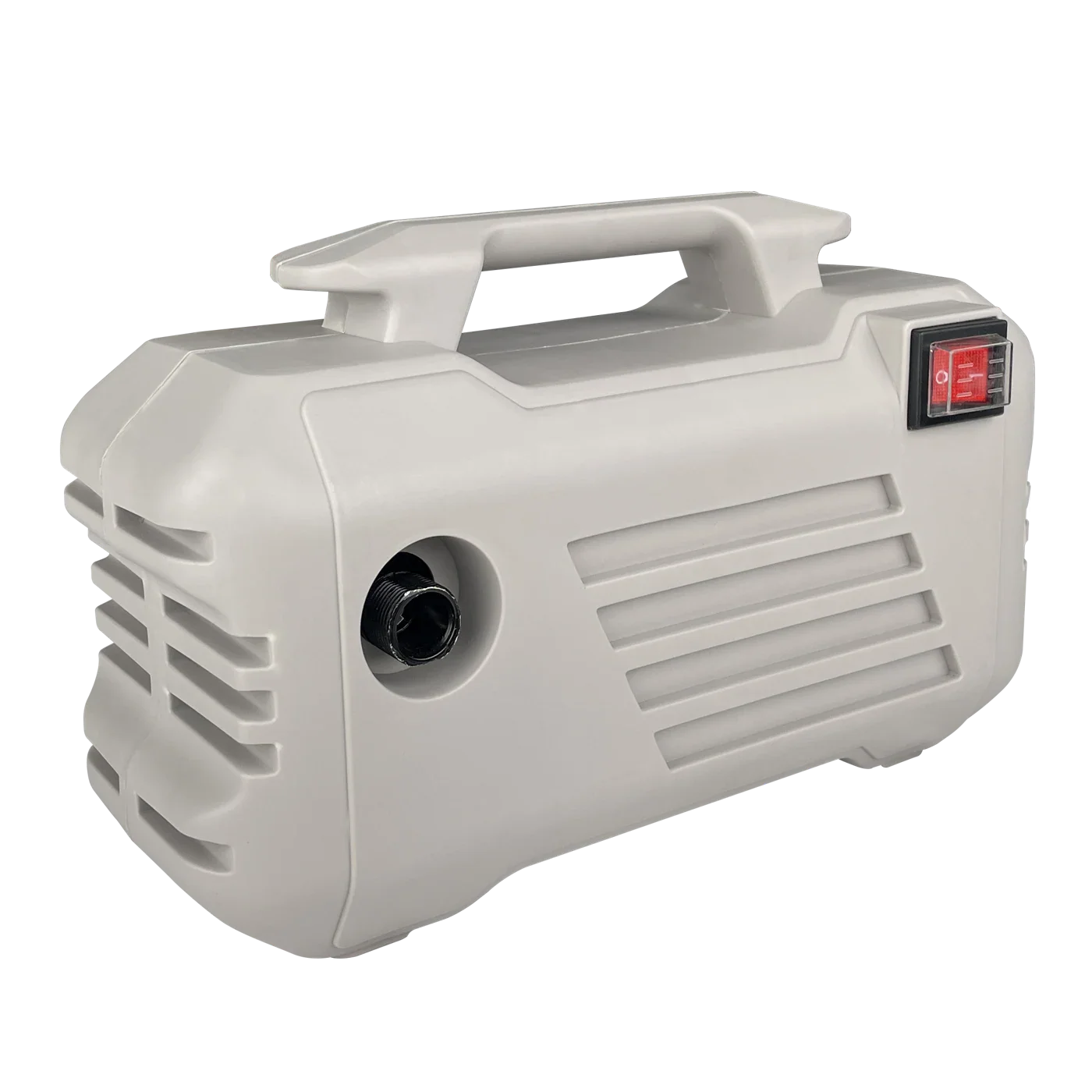 RUILI-01 High-Pressure Washer · White