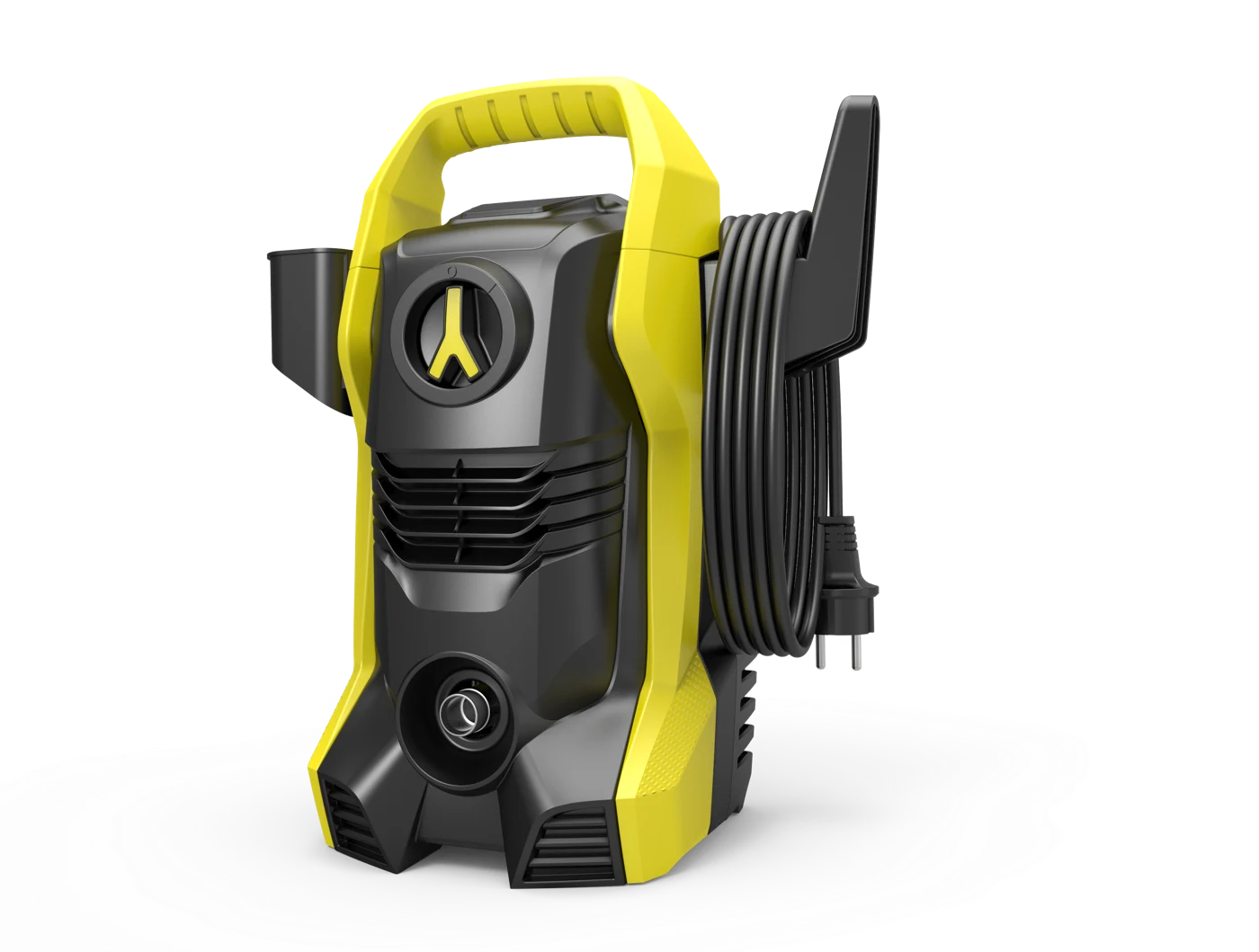 RUILI-23 High-Pressure Washer · Yellow