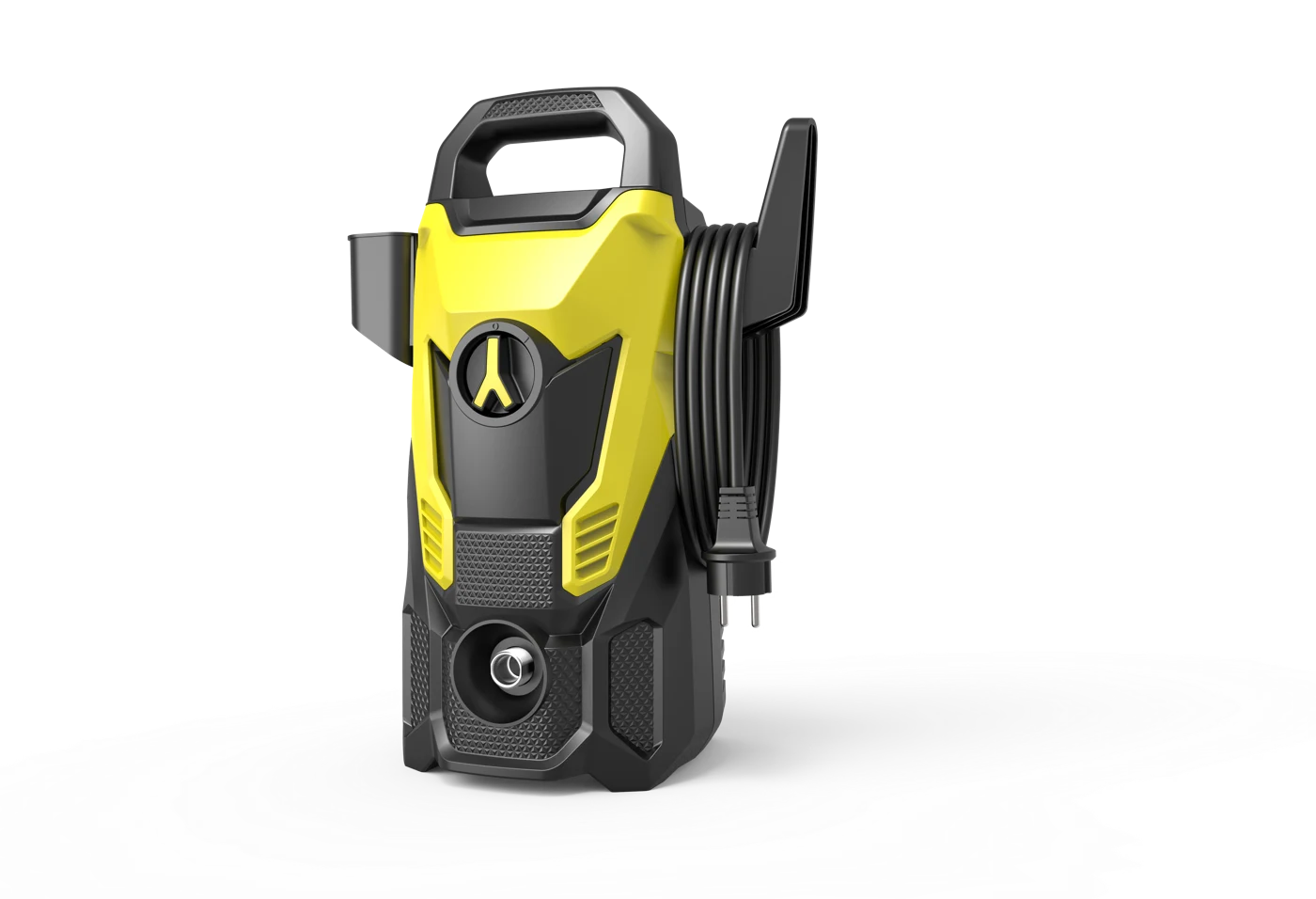 RUILI-21 High-Pressure Washer · Yellow