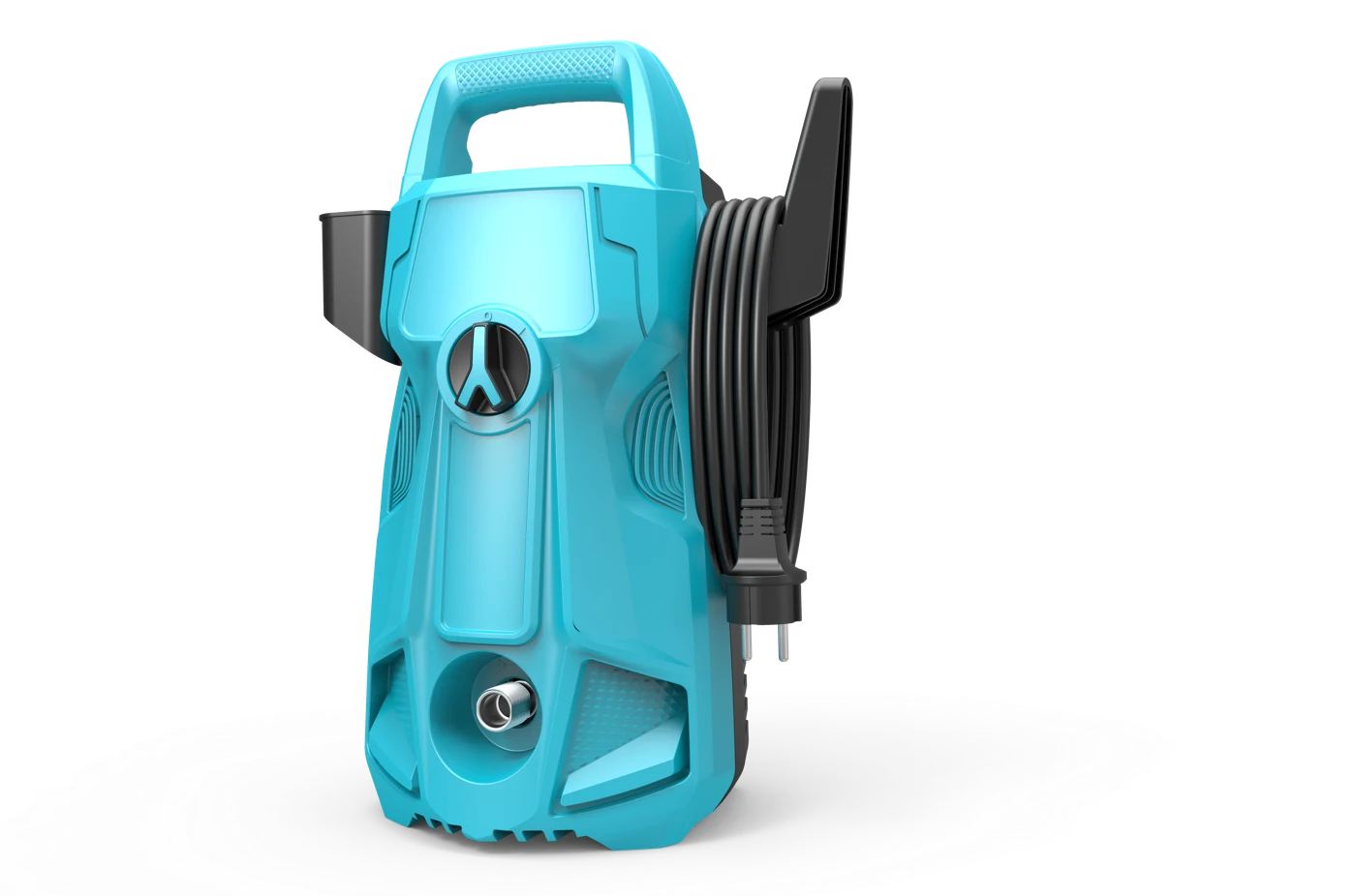 RUILI-22 High-Pressure Washer · Cyan