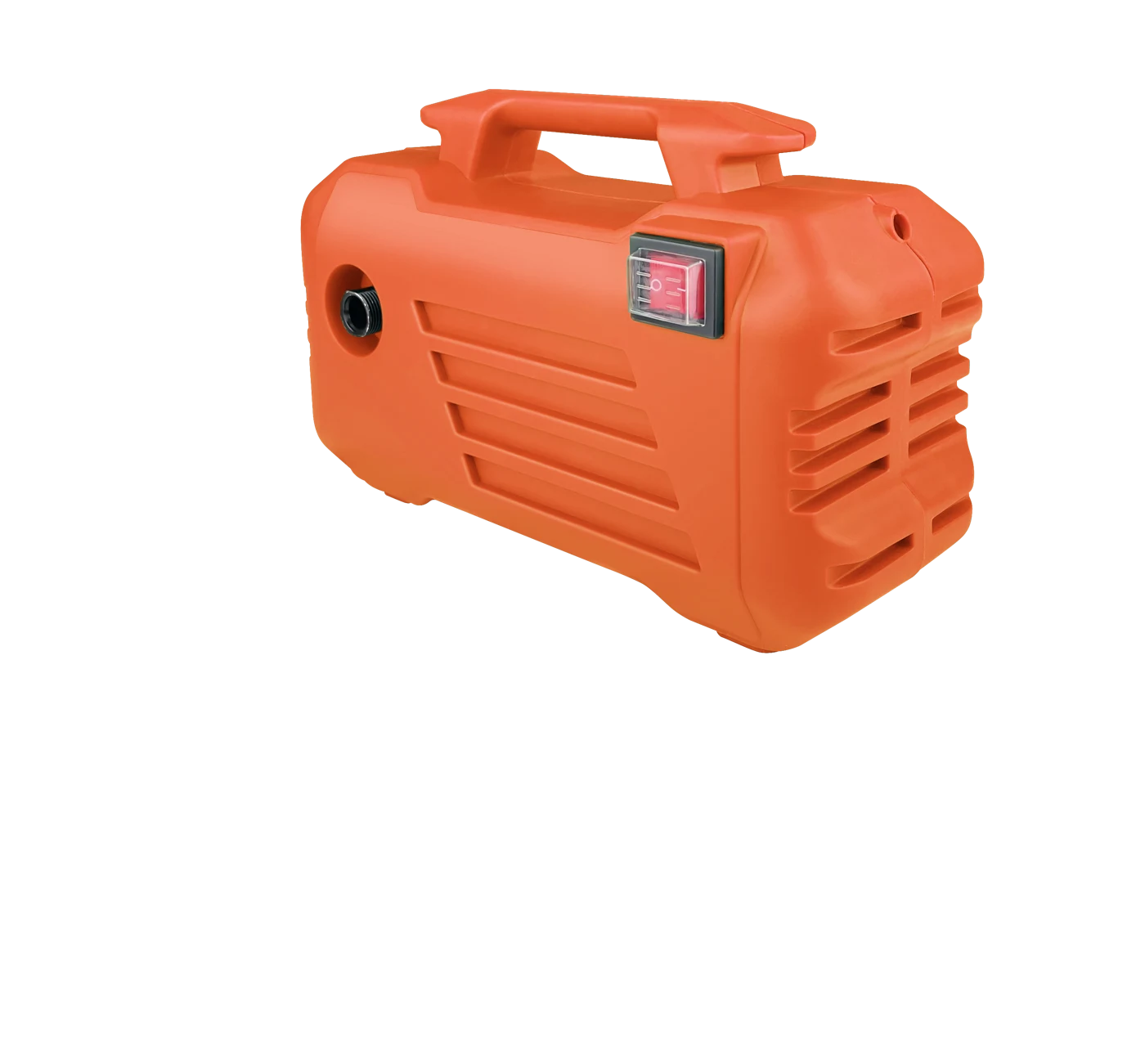 RUILI-01 High-Pressure Washer · Orange