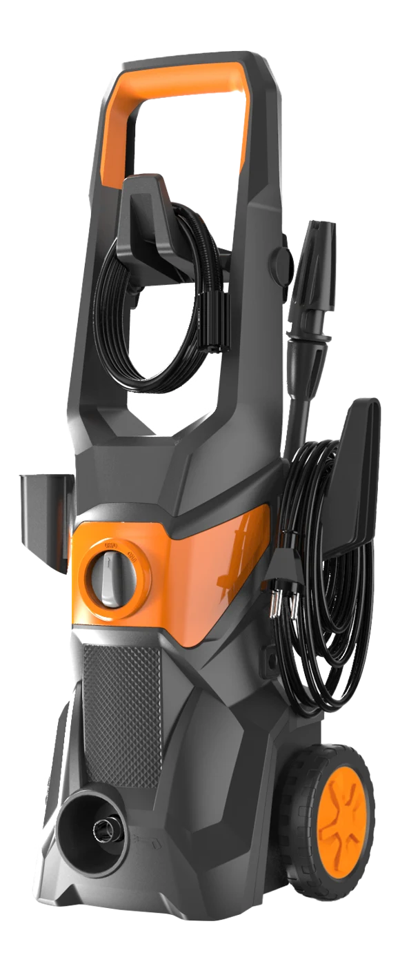 RUILI-06 High-Pressure Washer · Orange