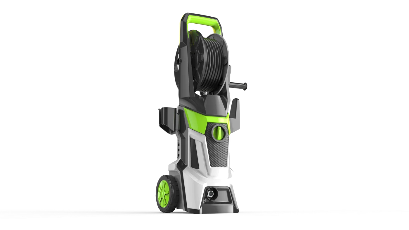 RUILI-17 High-Pressure Washer · White / Green