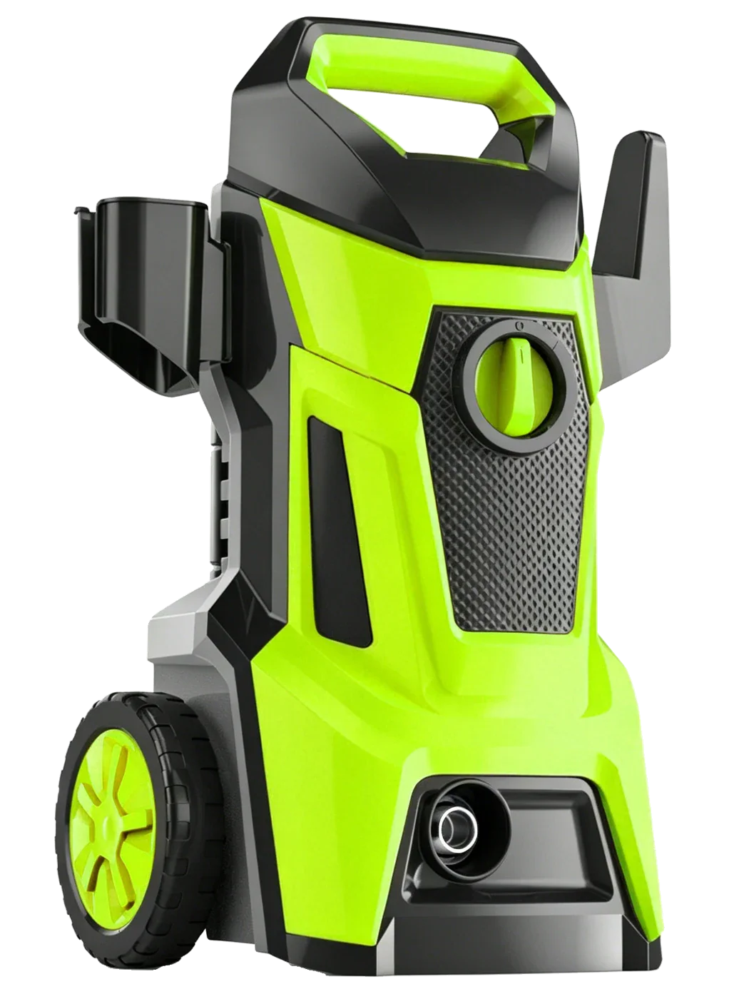 RUILI-15 High-Pressure Washer · Green