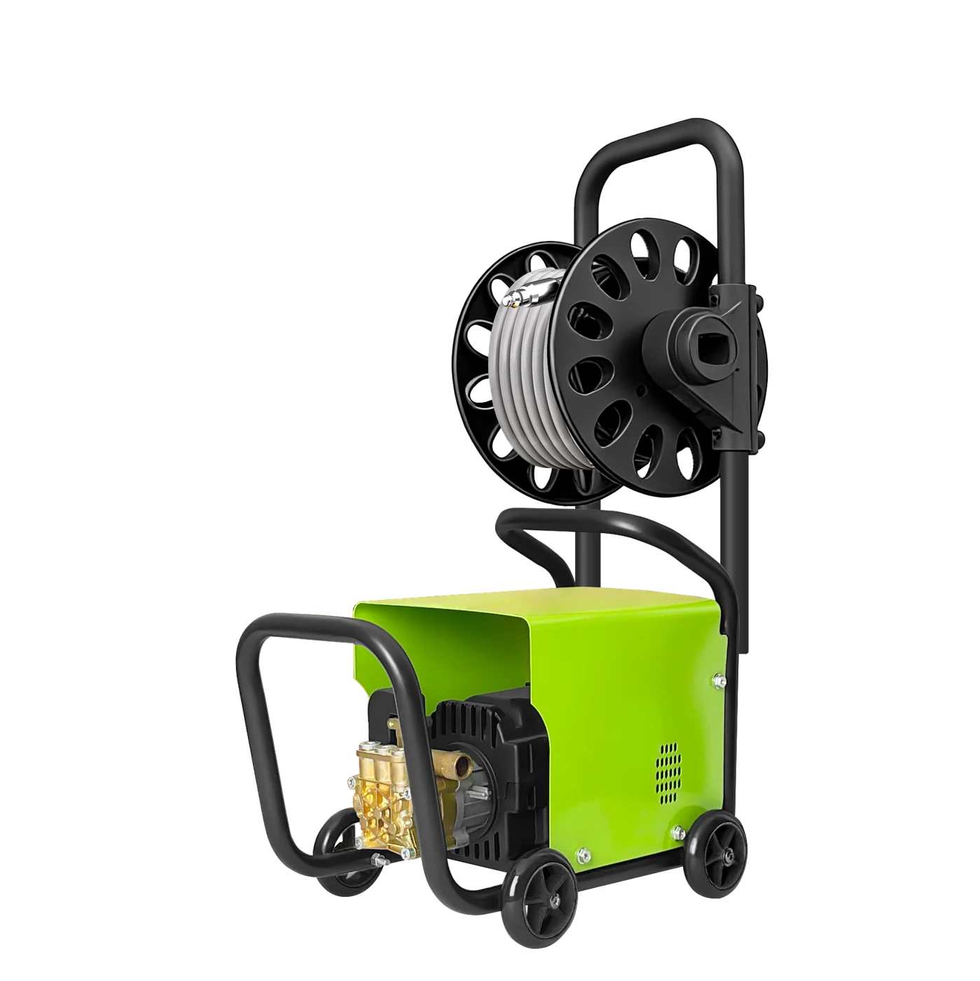 X-3 Trolley High-Pressure Washer · Green