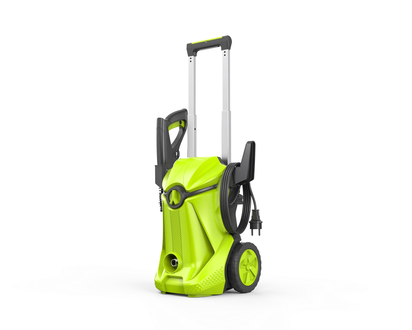 RUILI-25 High-Pressure Washer · Green